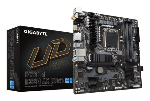 Płyta główna Gigabyte B760M DS3H AX DDR4