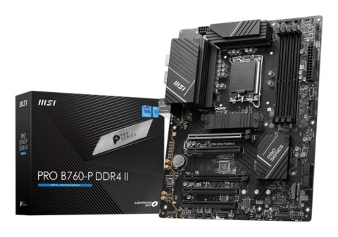 Płyta główna MSI PRO B760-P DDR4 II