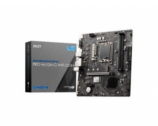 Płyta główna MSI PRO H610M-G WIFI DDR4