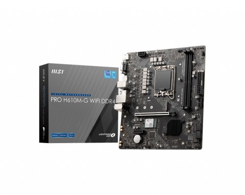 Płyta główna MSI PRO H610M-G WIFI DDR4