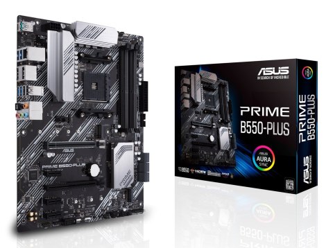 Płyta główna Asus PRIME B550-PLUS (WYPRZEDAŻ)