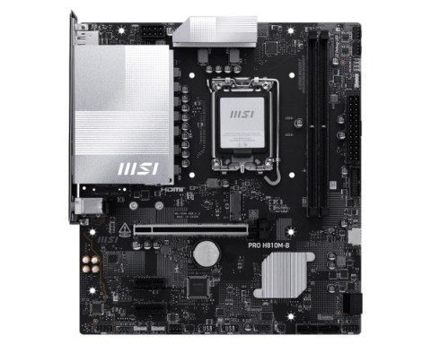 Płyta główna MSI PRO H810M-B