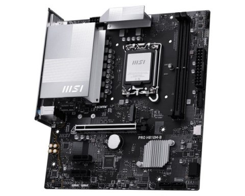 Płyta główna MSI PRO H810M-B