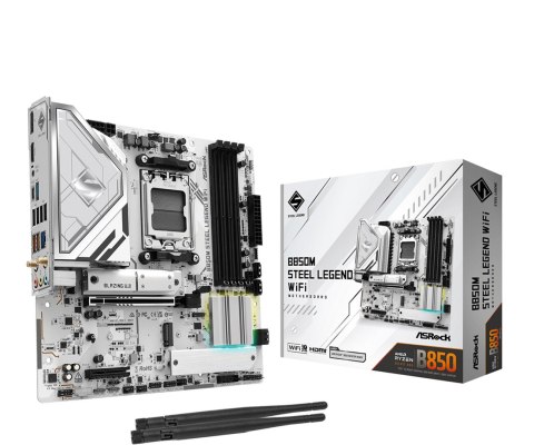 Płyta główna ASRock B850M Steel Legend WiFi
