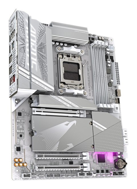 Płyta główna Gigabyte X870 AORUS ELITE WF7 ICE