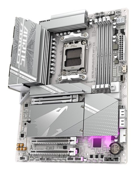 Płyta główna Gigabyte X870 AORUS ELITE WF7 ICE