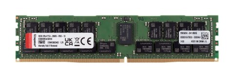Kingston RDIMM 32GB DDR4 2Rx4 Hynix D IDT 2666MHz PC4-21300 KSM26RD4/32HDI