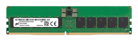 Micron RDIMM 32GB DDR5 2Rx8 5600MHz PC5-44800 ECC REGISTERED MTC20F2085S1RC56BR