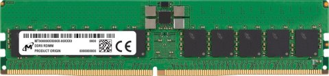 Micron RDIMM 48GB DDR5 2Rx8 4800MHz PC5-38400 ECC REGISTERED MTC20F208XS1RC48BR