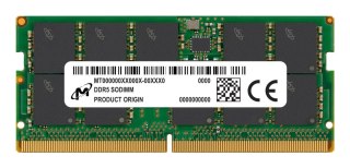 Micron SO-DIMM ECC DDR5 16GB 1Rx8 5600MHz PC5-44800 MTC10C1084S1TC56BR