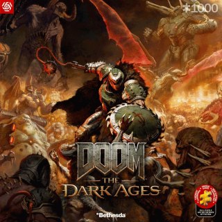 Good Loot Gaming Puzzle: Doom The Dark Ages Slayer's Rage 1000 elementów