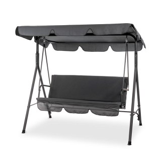 Huśtawka ogrodowa EVE antracyt