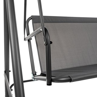 Huśtawka ogrodowa EVE antracyt