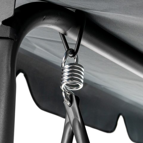 Huśtawka ogrodowa EVE antracyt