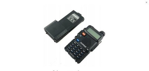 Krótkofalówka Baofeng UV-5R HTQ 3800 USB-C