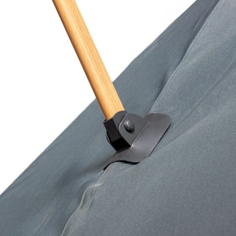Parasol ogrodowy ROMA S antracyt