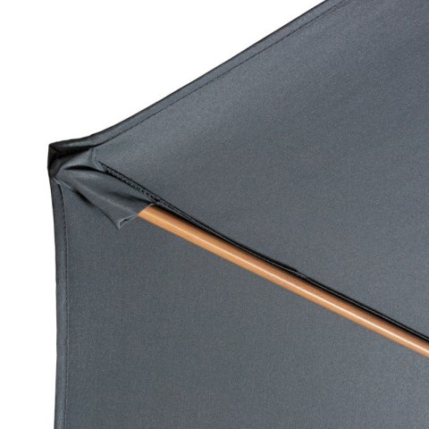Parasol ogrodowy ROMA S antracyt