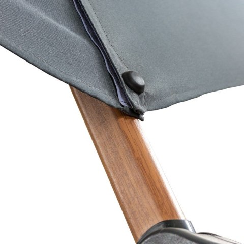 Parasol ogrodowy ROMA S antracyt