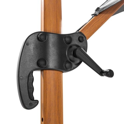 Parasol ogrodowy ROMA S antracyt