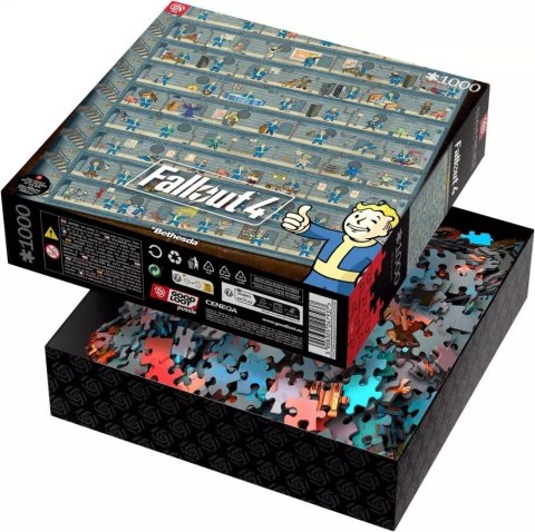 Puzzle Good Loot Gaming Puzzle: Fallout 4 Perk Poster 1000 elementów