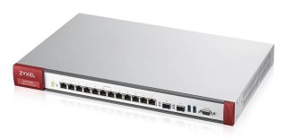 Firewall Zyxel ATP700 14xWAN/LAN SPI firewall: 6000 Mbps Max. IPsec VPN: 500