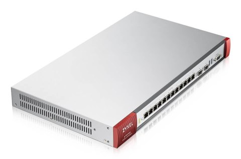 Firewall Zyxel ATP700 14xWAN/LAN SPI firewall: 6000 Mbps Max. IPsec VPN: 500