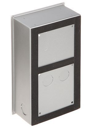 Puszka dwumodułowa DAHUA VTM127 do montażu natynkowego oraz podtynkowego