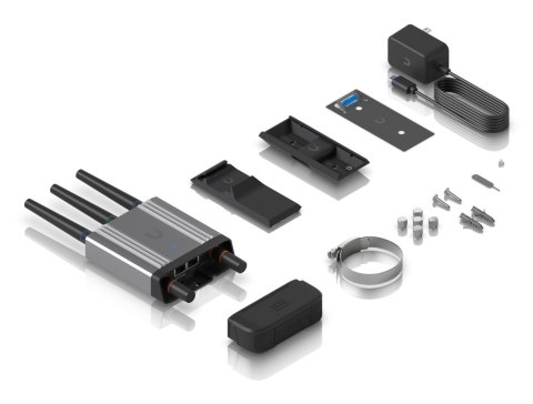 Router LTE WiFi 4 Ubiquiti UMR-Industrial