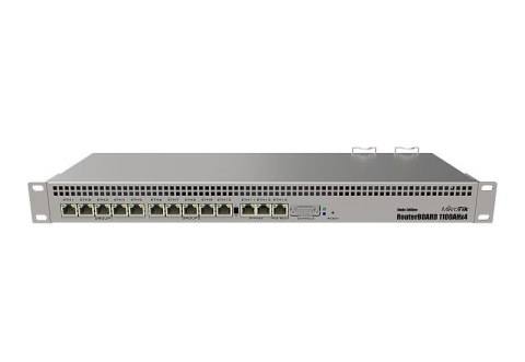Router Mikrotik RB1100AHx4 Dude Edition (RB1100Dx4) Total Ethernet  Ports:13; Architecture:ARM 32bit; CPU core:4