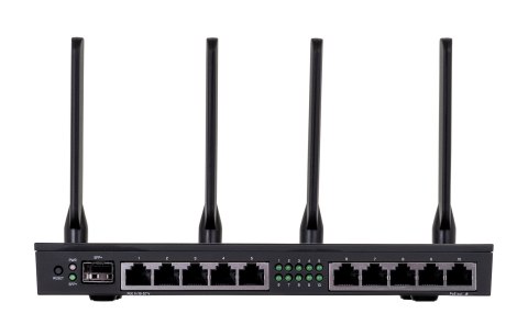 Router WiFi 5 Mikrotik RB4011iGS+5HacQ2HnD-IN 2,4GHz(2x2)/5GHz(4x4) 11p