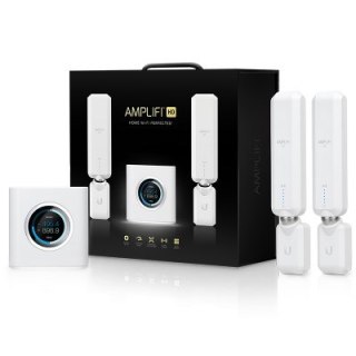 Zestaw Router WiFi 5 MESH Ubiquiti AmpliFi Mesh WiFi System (router i 2x punkt mesh) (AFi-HD-EU)