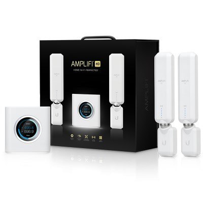 Zestaw Router WiFi 5 MESH Ubiquiti AmpliFi Mesh WiFi System (router i 2x punkt mesh) (AFi-HD-EU)