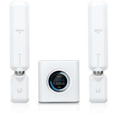 Zestaw Router WiFi 5 MESH Ubiquiti AmpliFi Mesh WiFi System (router i 2x punkt mesh) (AFi-HD-EU)