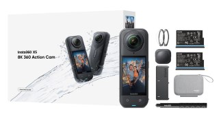 Kamera Insta360 X5 Essentials Bundle
