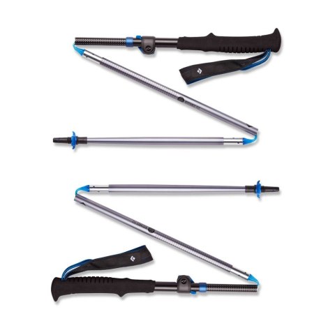 Kije Trekkingowe Black Diamond DISTANCE FLZ POLES PEWTER