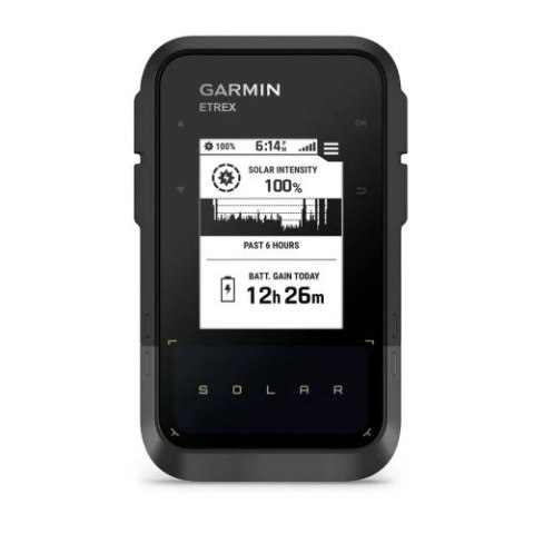 Nawigacja turystyczna Garmin eTrex SE GPS Solar Czarny/Szary