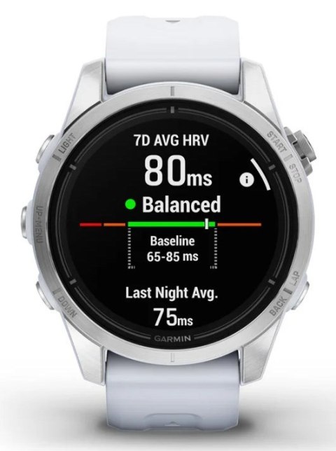 Zegarek Garmin Epix PRO (Gen 2) 42mm SS Whitestone