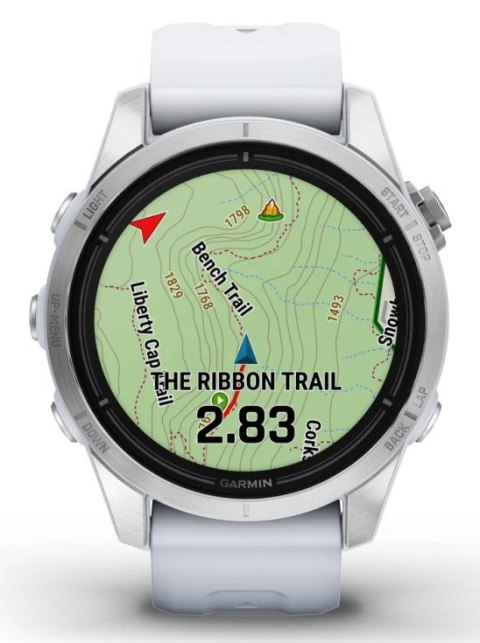 Zegarek Garmin Epix PRO (Gen 2) 42mm SS Whitestone