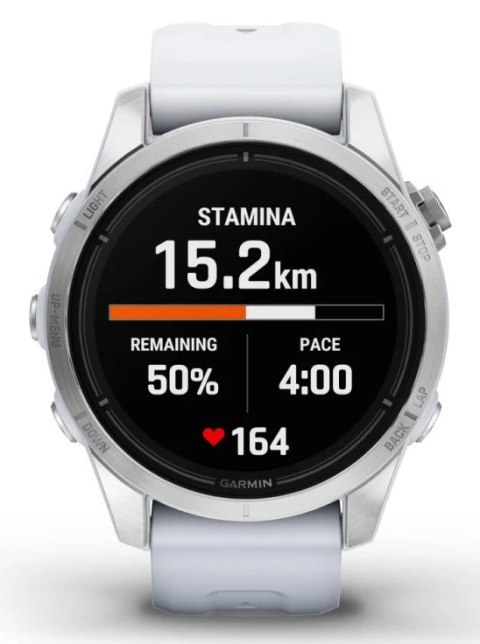 Zegarek Garmin Epix PRO (Gen 2) 42mm SS Whitestone