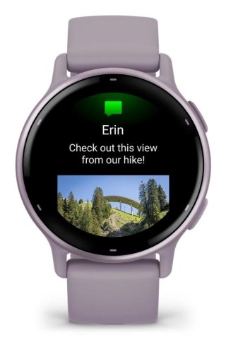 Zegarek Garmin Vivoactive 5 42mm Fioletowy