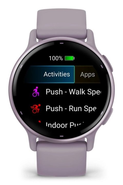 Zegarek Garmin Vivoactive 5 42mm Fioletowy