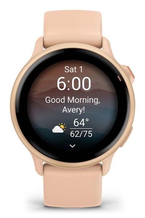 Zegarek Garmin Vivoactive 6 Pink Dawn / P. Dawn Metallic
