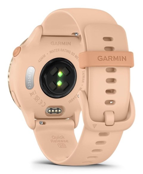 Zegarek Garmin Vivoactive 6 Pink Dawn / P. Dawn Metallic