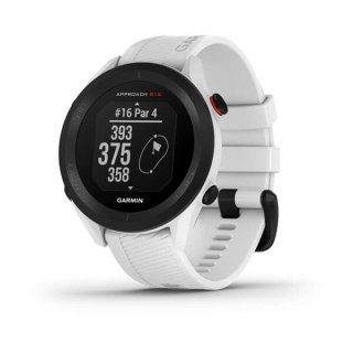 Zegarek sportowy Garmin Approach S12 GPS Golf White 43,7mm Biały