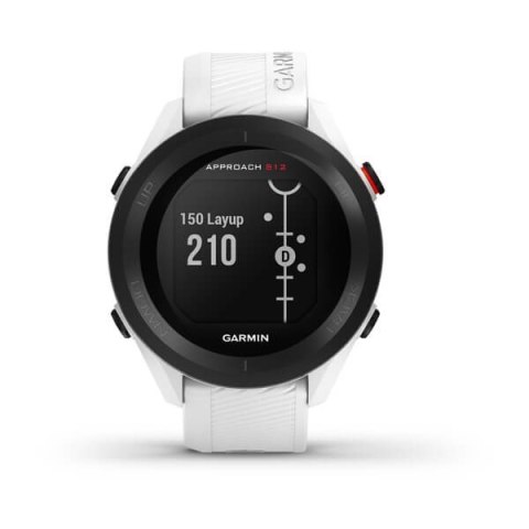 Zegarek sportowy Garmin Approach S12 GPS Golf White 43,7mm Biały