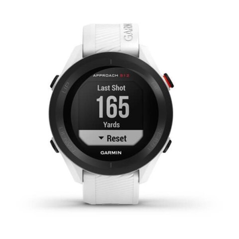 Zegarek sportowy Garmin Approach S12 GPS Golf White 43,7mm Biały