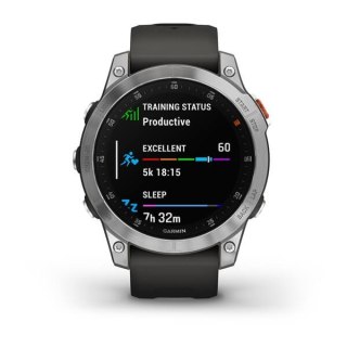 Zegarek sportowy Garmin EPIX 2 AMOLED 47mm Slate Steel