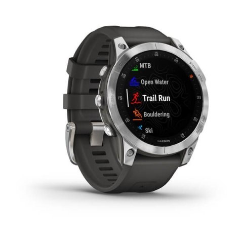 Zegarek sportowy Garmin EPIX 2 AMOLED 47mm Slate Steel