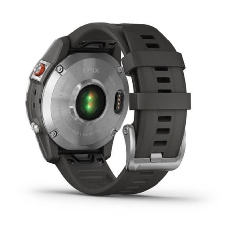 Zegarek sportowy Garmin EPIX 2 AMOLED 47mm Slate Steel