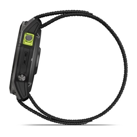 Zegarek sportowy Garmin Enduro 2 Solar Black Carbon Gray DLC Ti Ultrafit Band